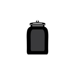 jar icon logo vector