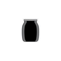 jar icon logo vector