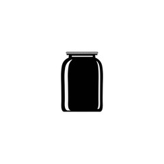 jar icon logo vector