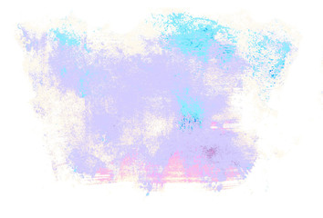 A mixture of beige lilac and blue colors . Watercolors background
