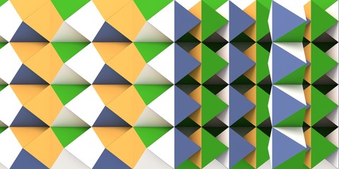 abstract geometric background - 352125342