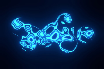 Abstract background design. 3d rendering.