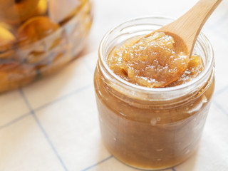 梅酒の梅ジャム