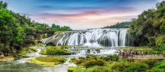 Huangguoshu Waterfall Group Guizhou China