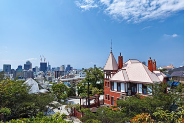 神戸 北野異人館街 風見鶏の館