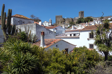 Obidos in the Oeste region of Portugal.