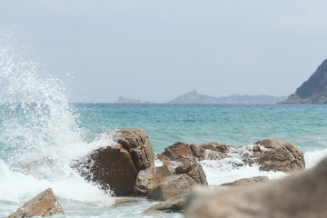 Sardinian rocky beach 4