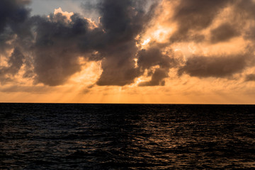 Obraz premium 沖縄のサンセット