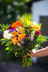 Blumenstrauß zum Muttertag