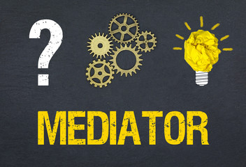 Obraz premium Mediator