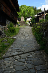 中山道　妻籠宿