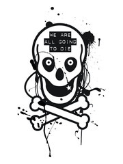 Death poster design - 