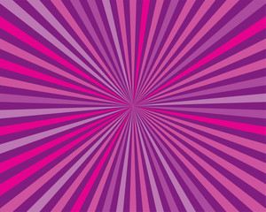 Abstract background. Pattern of color rays and ornament. Vector backdrop templaye.
