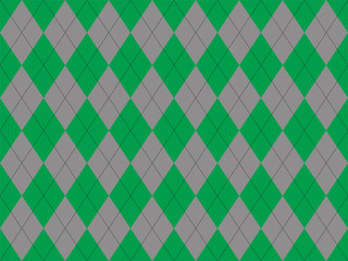 Argyle pattern seamless. Fabric texture background. Classic argill vector ornament