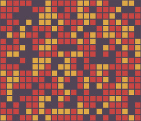 Color mosaic. Colorful background. Abstract seamless pattern. Vector illustration.