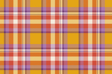 Tartan scotland seamless plaid pattern vector. Retro background fabric. Vintage check color square geometric texture.
