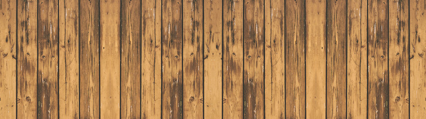 old brown rustic dark wooden texture - wood background panorama long banner
