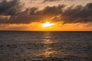 沖縄のサンセット