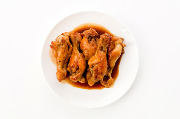 チキンの甘辛煮