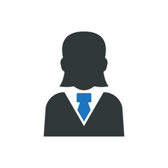 Businesswoman icon