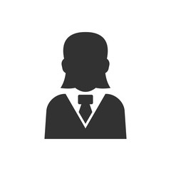 Businesswoman icon