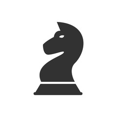 Horse chess icon
