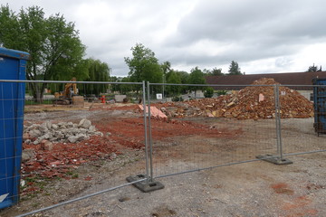 Baustelle - Abriss