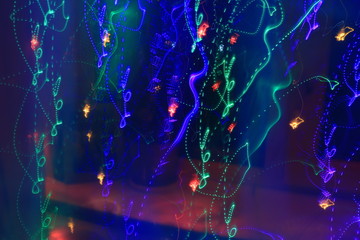 abstract color background