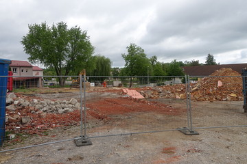 Baustelle - Abriss