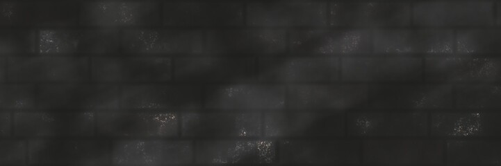 dark grunge background with copy space. abstract black colored stone wall texture background