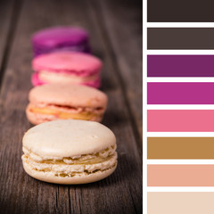 Macaroon palette
