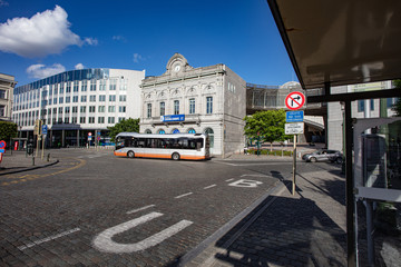 Place du Luxembourg à Bruxelles