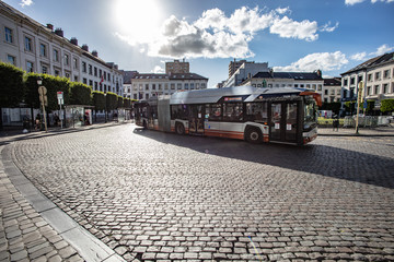 Place du Luxembourg à Bruxelles