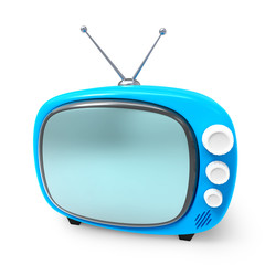 old tv cartoon 3d