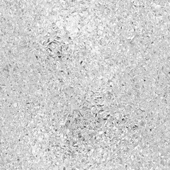 Silver foil seamless pattern, glitter background
