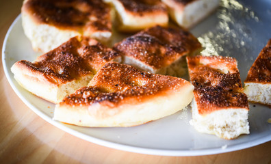 delicious home made italian focaccia