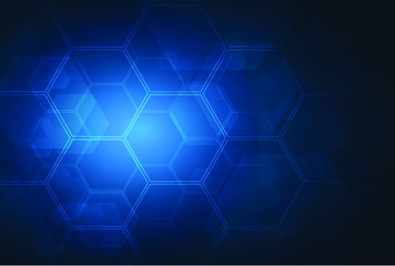 health care and science icon pattern medical innovation concept background vector design.