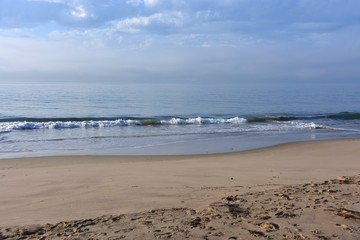 Beach in Santa Barbara California