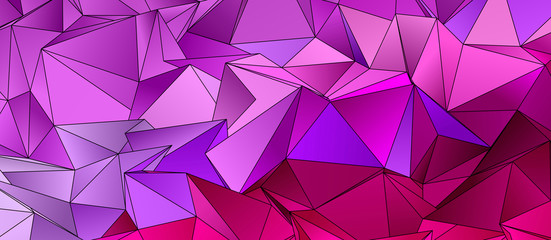 Abstract Low-Poly background. triangulated texture. Design 3d. Polygonal geometrical pattern. Triangular modern style