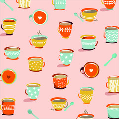 Coffee icons, design templates for coffee ads with retro ingredient plants and minimal designs, social medi stories for shop and house.