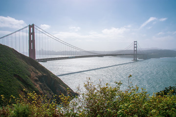 Golden Gate Bridge - San Francisco California
