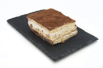 Tiramisu traditional italian dessert