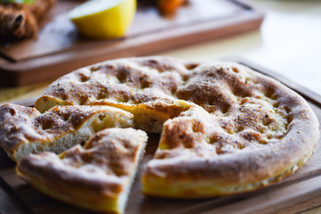 delicious home made italian focaccia