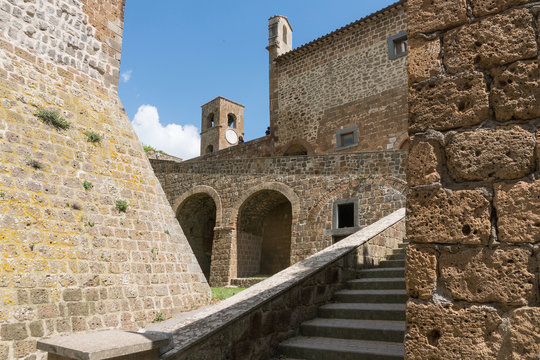 The ghost village of Celleno