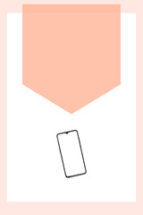 Fototapeta premium Work form home. Top view office desk table. Jobs at home. Concept photo of desks.