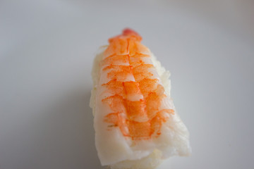 Sushi, Shrimp nigiri