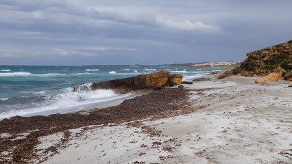 Westk&uuml;ste Sardinien bei Oristano