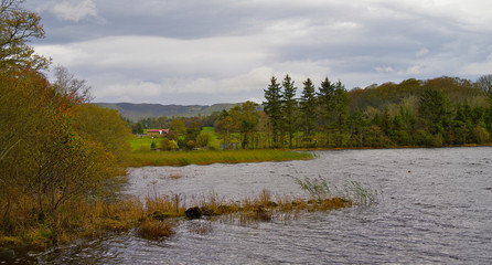 autumn in the mountains