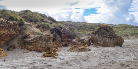 Küstenlandschaft auf Sardinien