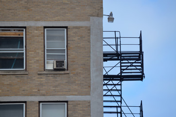 apartment building